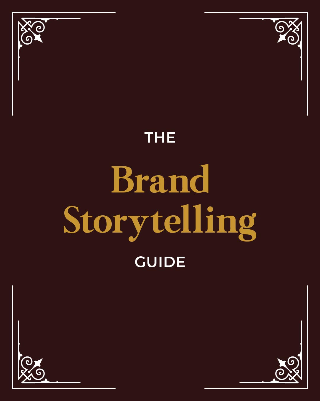 Brand Storytelling Guide - Viki SisnetteGuide