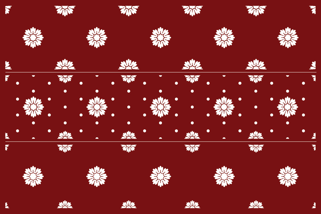 Nine Seamless Botanical Designs - Viki SisnettePattern