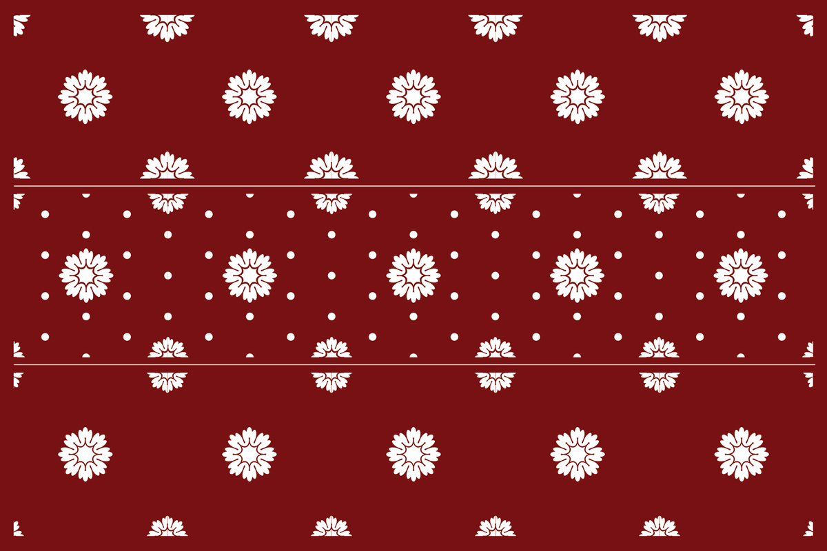 Nine Seamless Botanical Designs - Viki SisnettePattern
