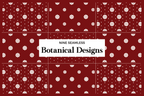 Nine Seamless Botanical Designs - Viki SisnettePattern