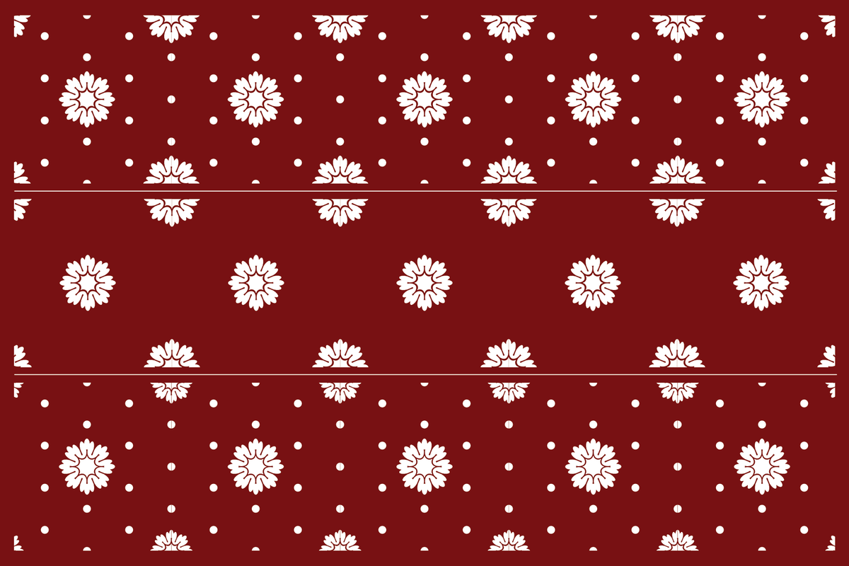 Nine Seamless Botanical Designs - Viki SisnettePattern