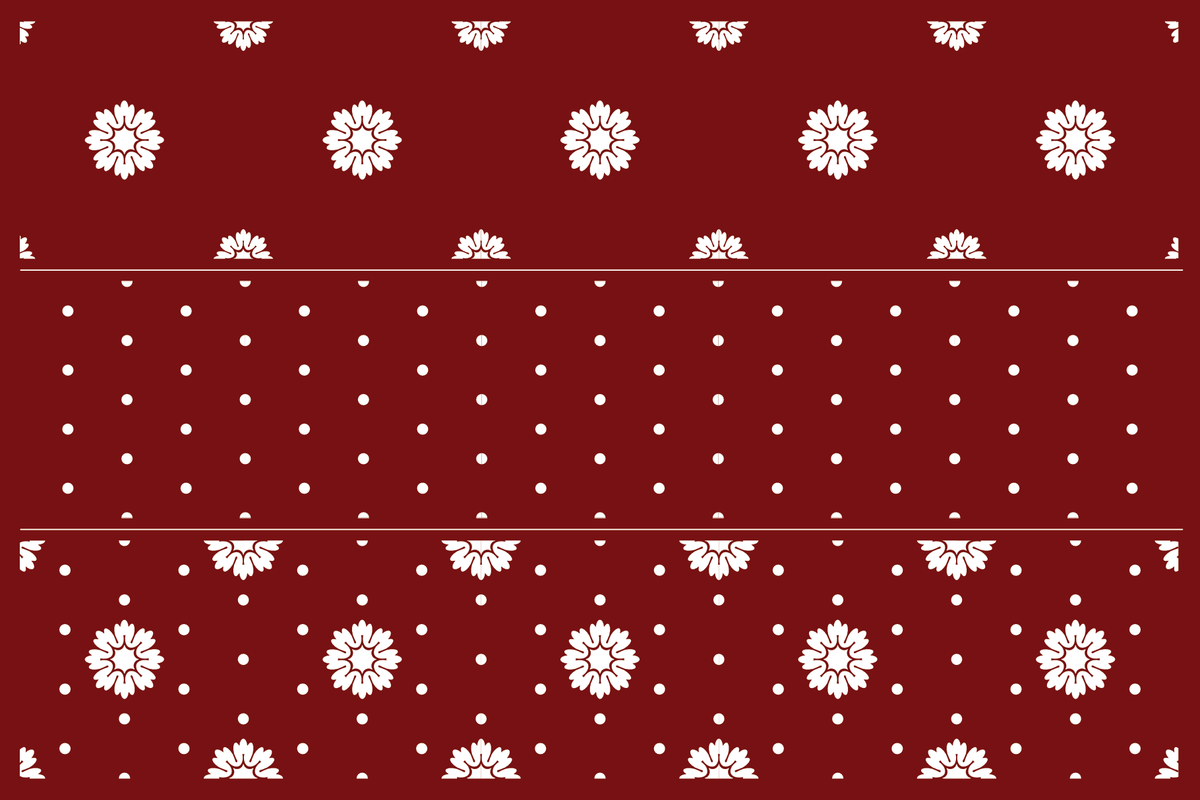 Nine Seamless Botanical Designs - Viki SisnettePattern