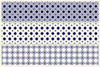 Thirteen Seamless Modern Geometric Atelier Patterns - Viki SisnettePattern