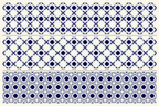 Thirteen Seamless Modern Geometric Atelier Patterns - Viki SisnettePattern