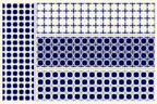Thirteen Seamless Modern Geometric Atelier Patterns - Viki SisnettePattern